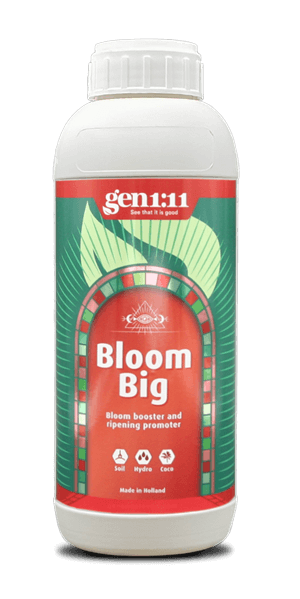 Gen1:11 Bloom-Big 1 liter. voor zwaardere bloemen