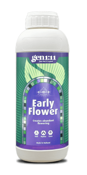 Gen1:11 Early Flower voor meer knopvorming