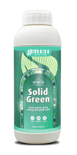Gen1:11 Solid-Green-1ltr