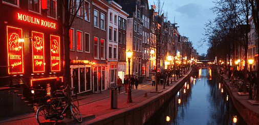 Amsterdam Red Light district