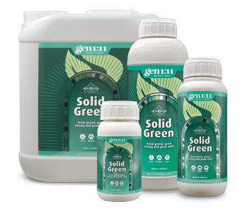 Solid Green Calcium Magnesium en IJzer